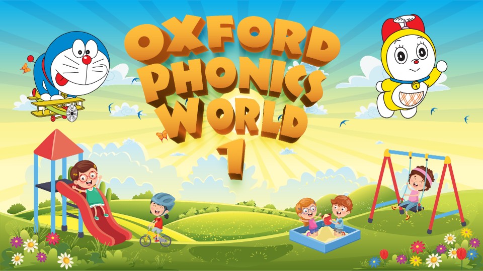 OXFORD PHONICS WORLD 1
